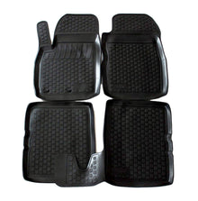 Covorase din cauciuc tip tavita Premium, Fiat Panda, 2003-2012