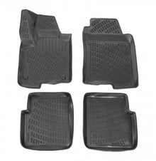 Covorase din cauciuc tip tavita Premium, Fiat Panda, 2012-