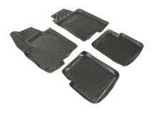 Covorase din cauciuc tip tavita Premium, Fiat Panda, 2012-