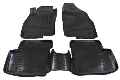 Covorase din cauciuc tip tavita Premium, Fiat Punto, 2005-2018