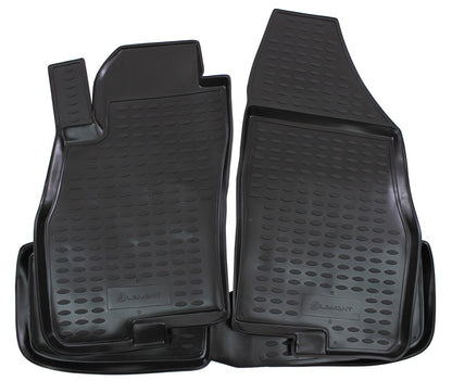 Covorase din cauciuc tip tavita Premium, Fiat Punto, 2005-2018