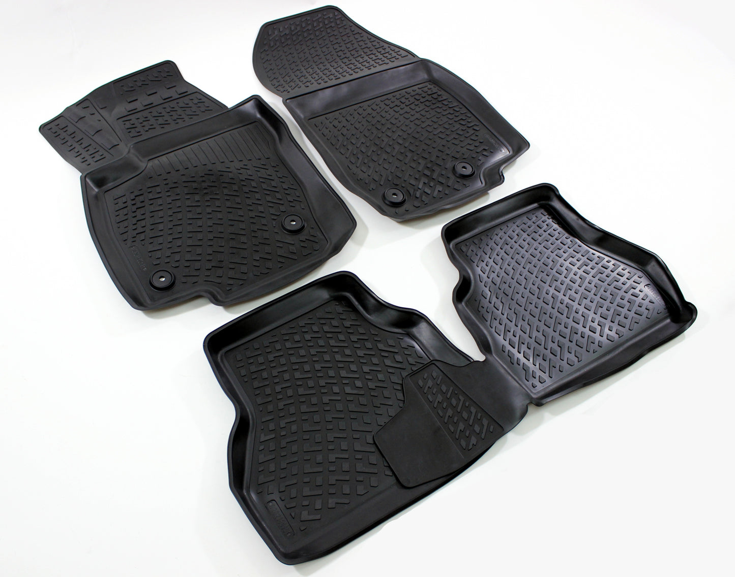Covorase din cauciuc tip tavita Premium, Ford B-Max, 2012-2017