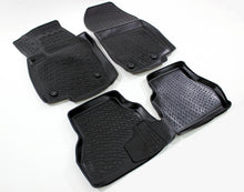 Covorase din cauciuc tip tavita Premium, Ford B-Max, 2012-2017