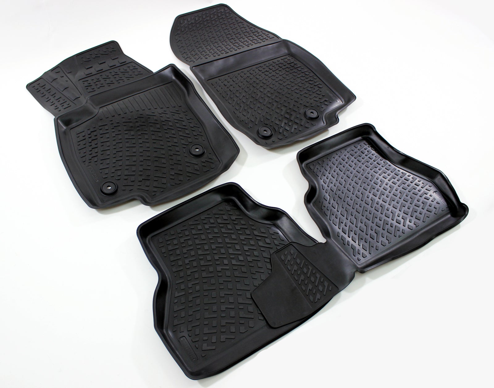 Covorase din cauciuc tip tavita Premium, Ford B-Max, 2012-2017