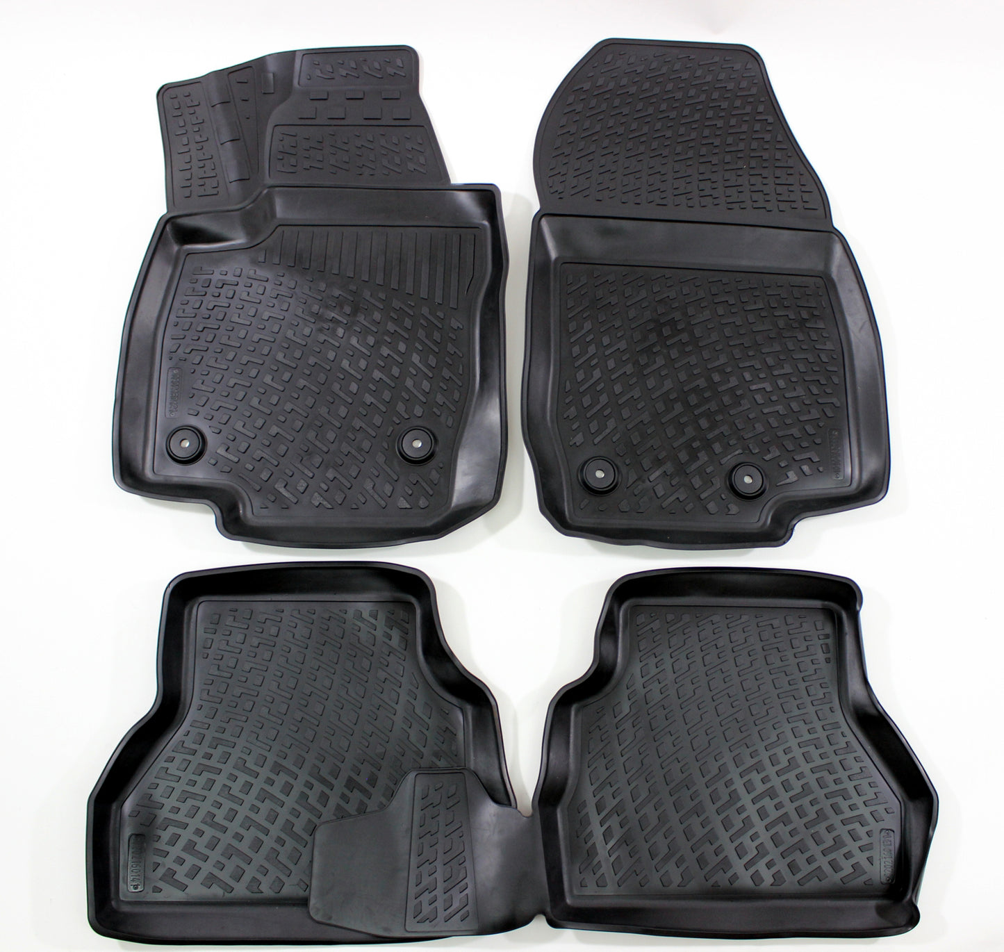 Covorase din cauciuc tip tavita Premium, Ford B-Max, 2012-2017