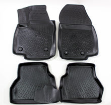 Covorase din cauciuc tip tavita Premium, Ford B-Max, 2012-2017