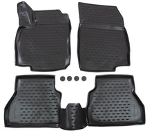 Covorase din cauciuc tip tavita Premium, Ford B-Max, 2014-2017