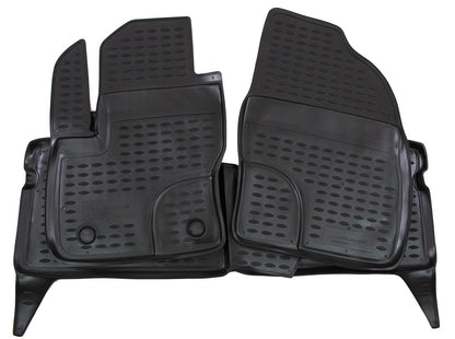 Covorase din cauciuc tip tavita Premium, Ford C-Max, MPV, 2007-2010