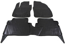 Covorase din cauciuc tip tavita Premium, Ford C-Max, MPV, 2007-2010