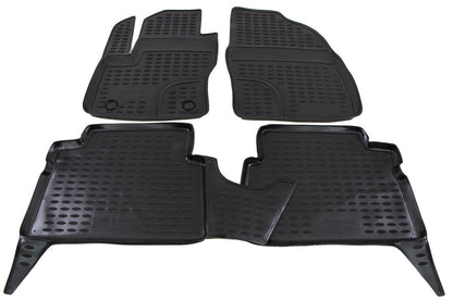Covorase din cauciuc tip tavita Premium, Ford C-Max, MPV, 2007-2010