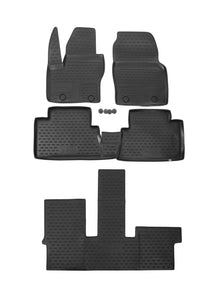 Covorase din cauciuc tip tavita Premium, Ford C-Max, MPV, 2010-2019
