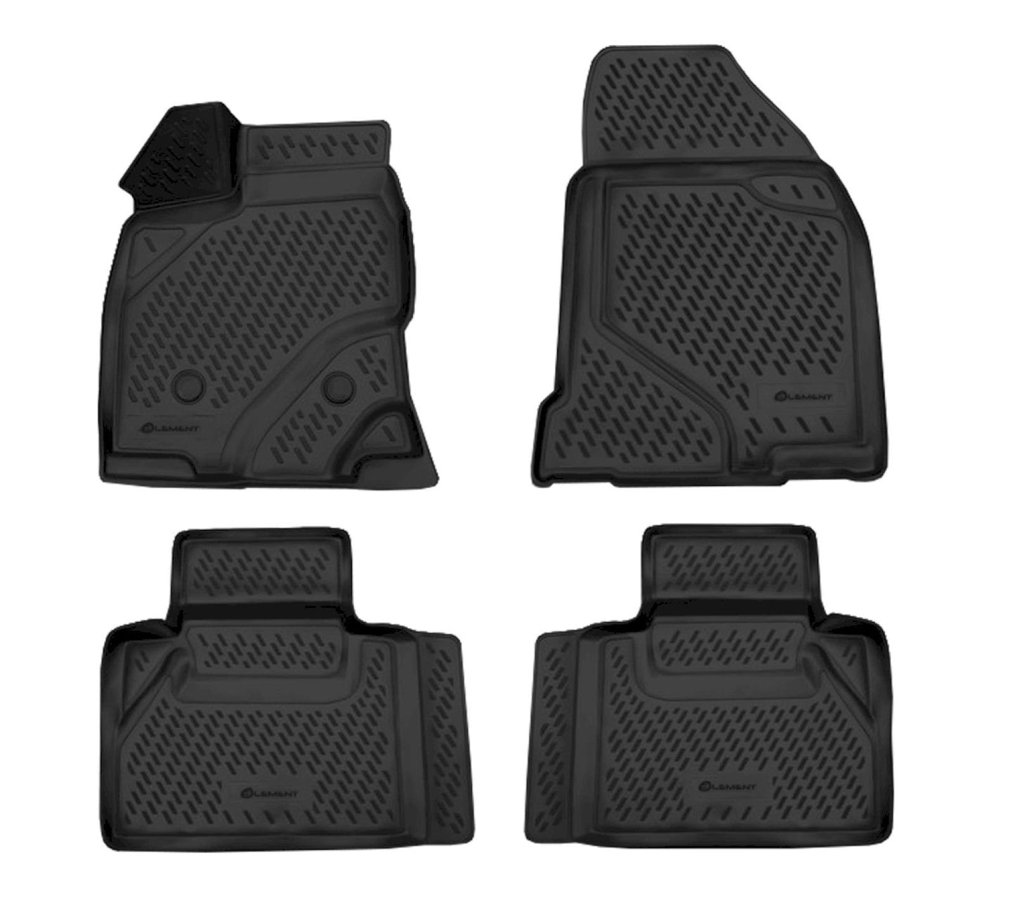 Covorase din cauciuc tip tavita Premium, Ford Edge, 2013-