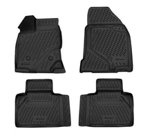 Covorase din cauciuc tip tavita Premium, Ford Edge, 2013-