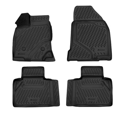 Covorase din cauciuc tip tavita Premium, Ford Edge, 2013-