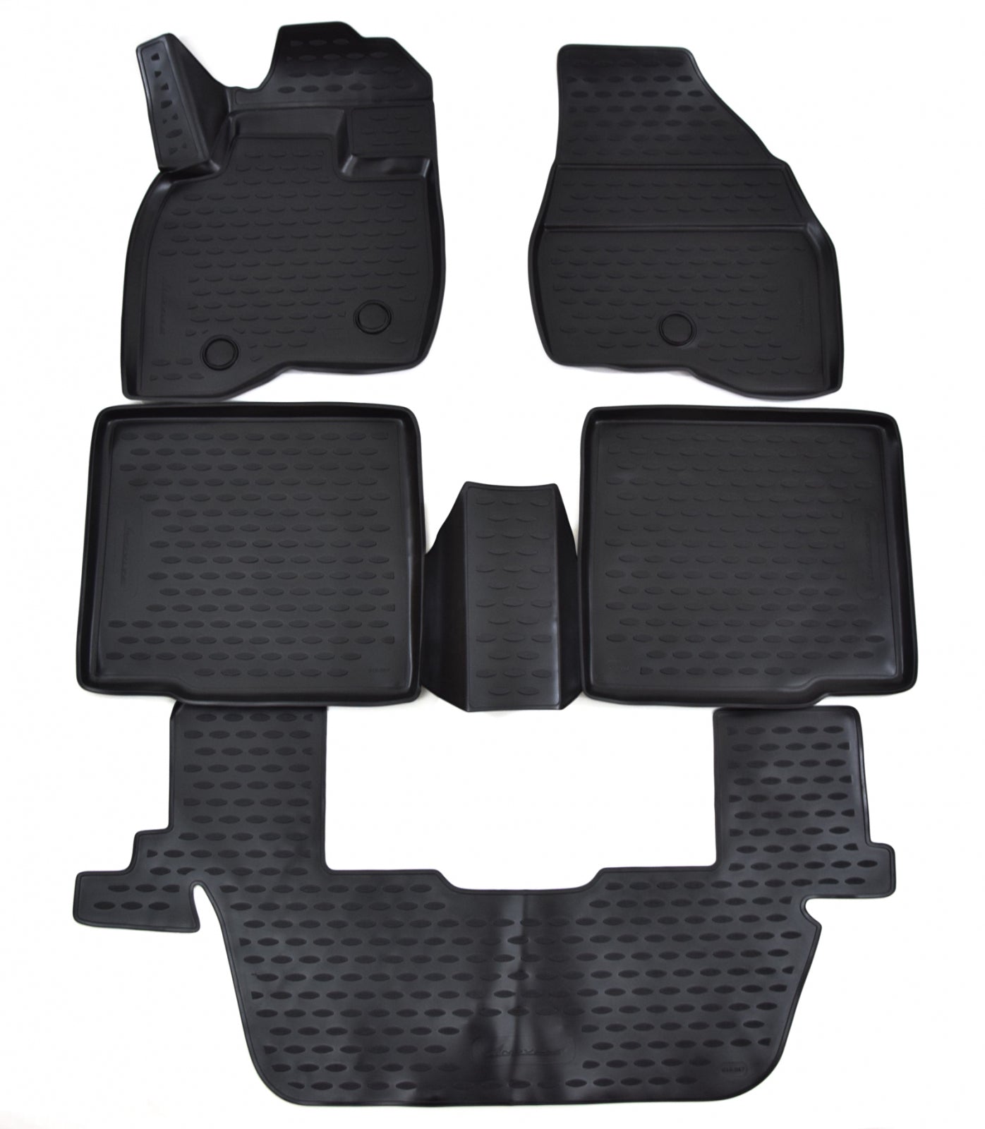 Covorase din cauciuc tip tavita Premium, Ford Explorer, 2011-2019