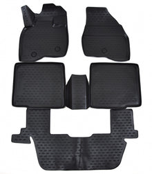 Covorase din cauciuc tip tavita Premium, Ford Explorer, 2011-2019