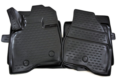 Covorase din cauciuc tip tavita Premium, Ford Explorer, 2011-2019