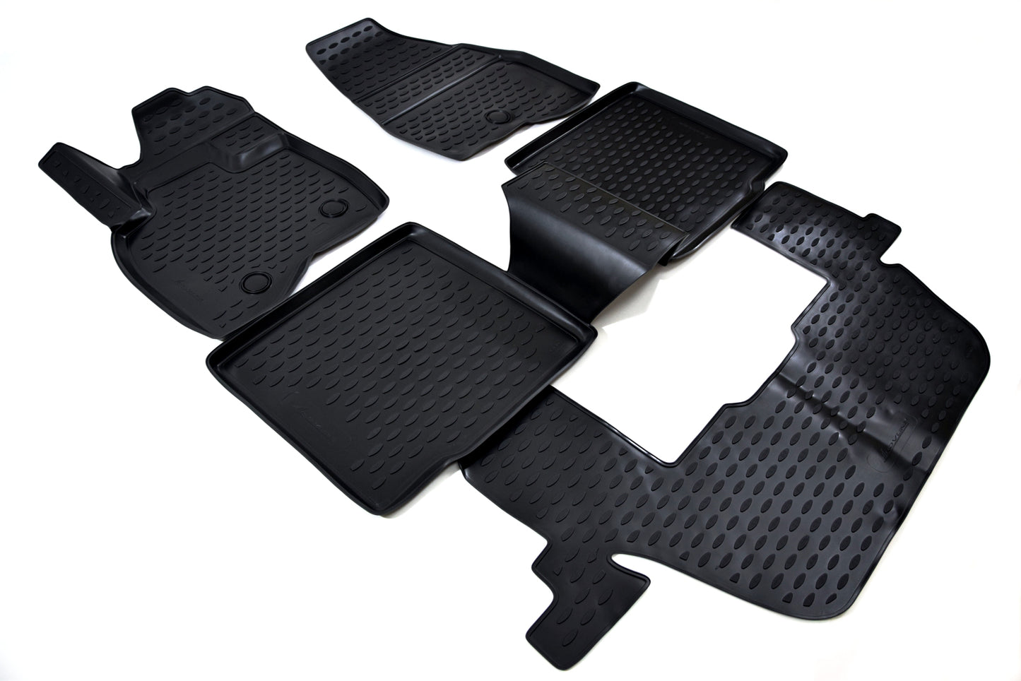 Covorase din cauciuc tip tavita Premium, Ford Explorer, 2011-2019