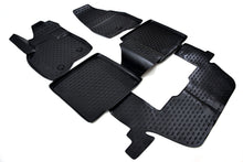 Covorase din cauciuc tip tavita Premium, Ford Explorer, 2011-2019