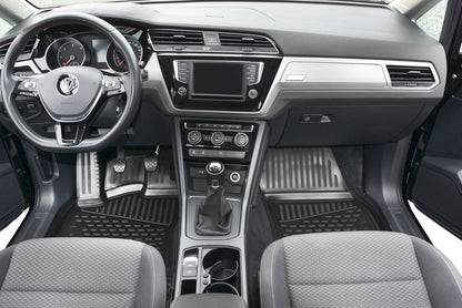 Covorase din cauciuc tip tavita Premium, Ford F-150, 2015-2017