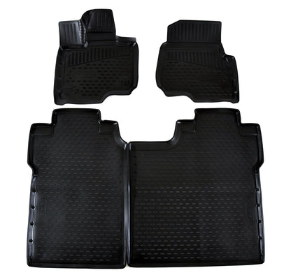 Covorase din cauciuc tip tavita Premium, Ford F-150, 2015-2017