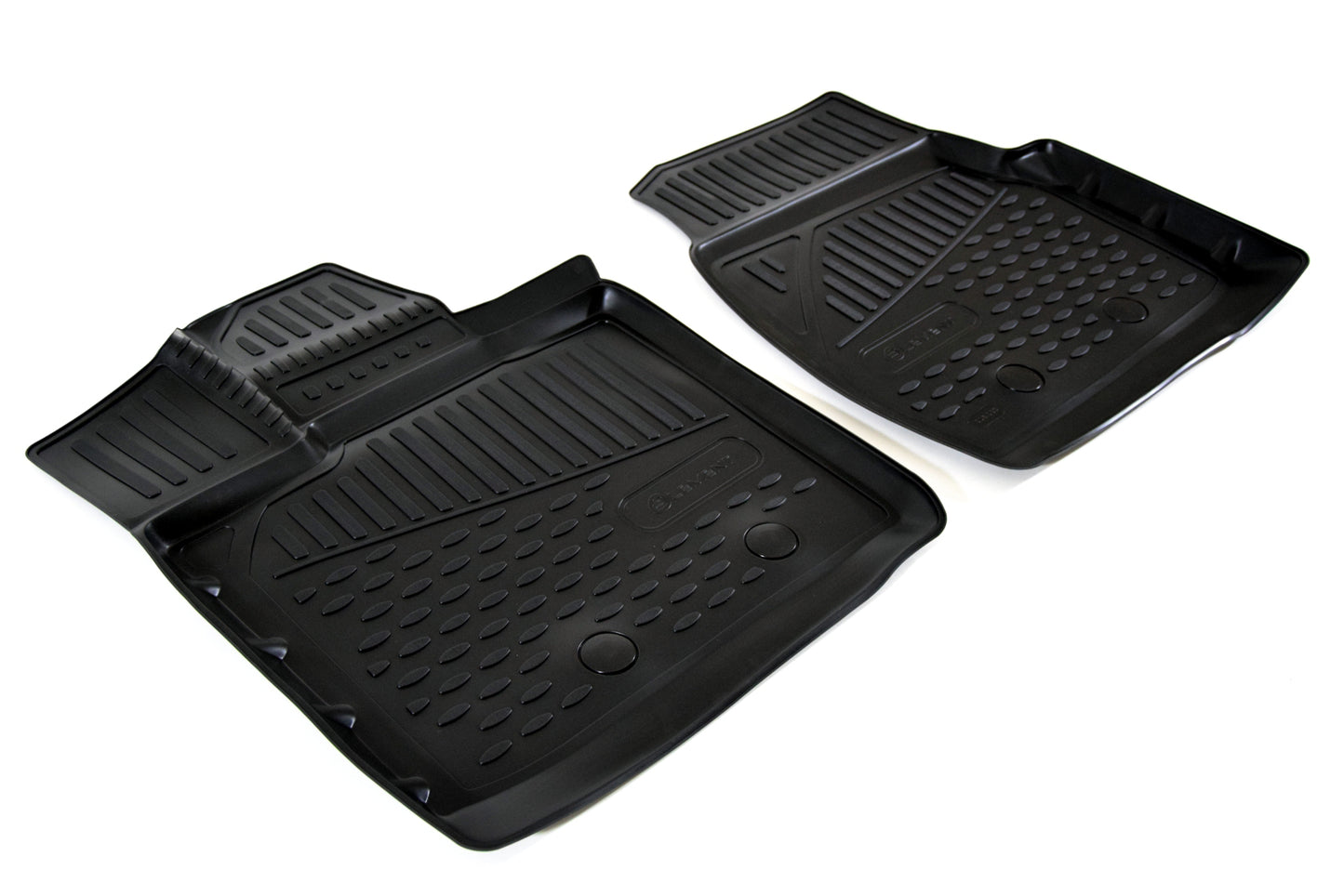 Covorase din cauciuc tip tavita Premium, Ford F-150, 2015-2017