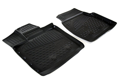Covorase din cauciuc tip tavita Premium, Ford F-150, 2015-2017