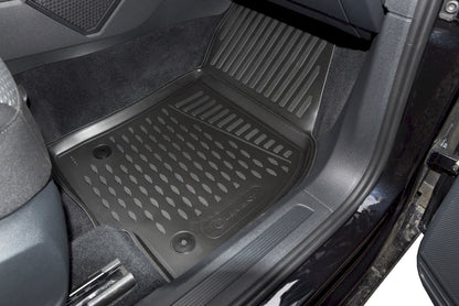 Covorase din cauciuc tip tavita Premium, Ford F-150, 2015-2017