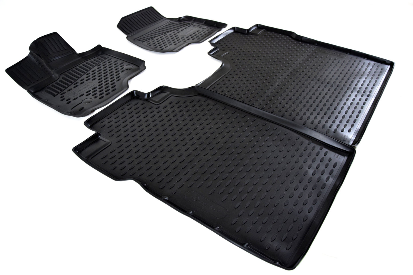 Covorase din cauciuc tip tavita Premium, Ford F-150, 2015-2017