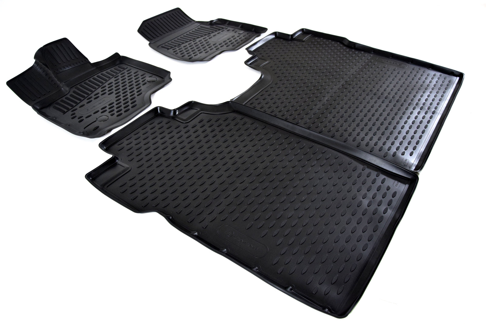 Covorase din cauciuc tip tavita Premium, Ford F-150, 2015-2017