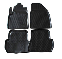 Covorase din cauciuc tip tavita Premium, Ford Fiesta, sedan/break/hatchback, 2002-2008