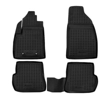 Covorase din cauciuc tip tavita Premium, Ford Fiesta, sedan/break/hatchback, 2002-2008