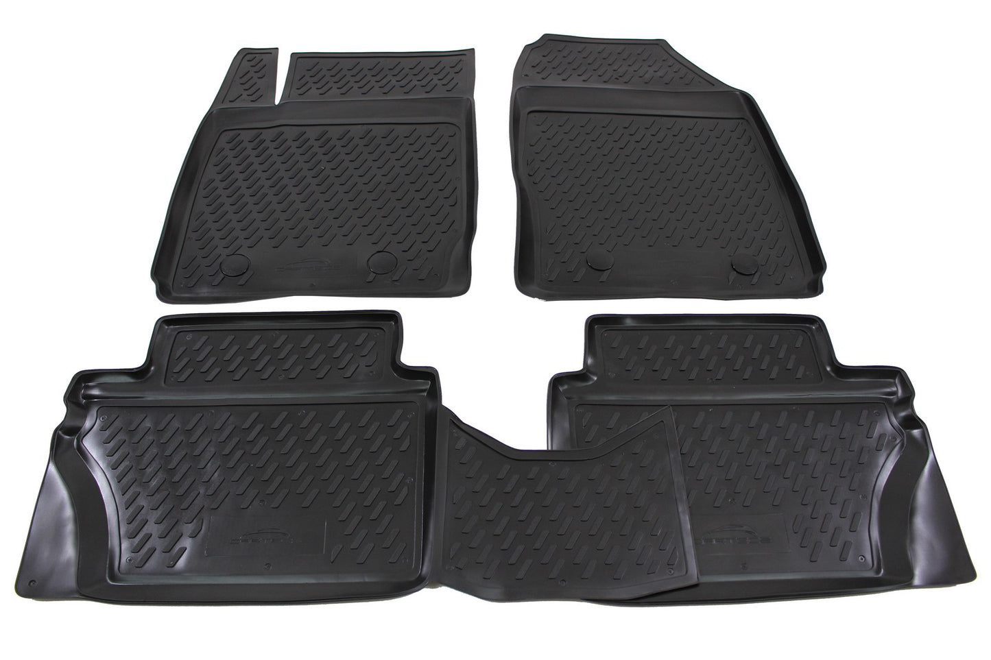 Covorase din cauciuc tip tavita Premium, Ford Fiesta, 2008-2011