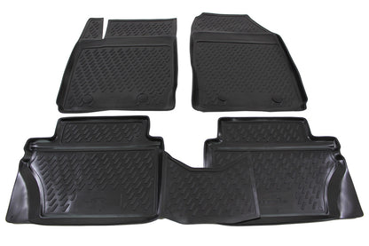 Covorase din cauciuc tip tavita Premium, Ford Fiesta, 2008-2011