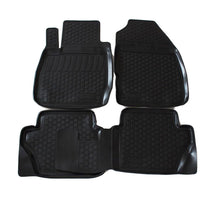 Covorase din cauciuc tip tavita Premium, Ford Fiesta, 2008-2017