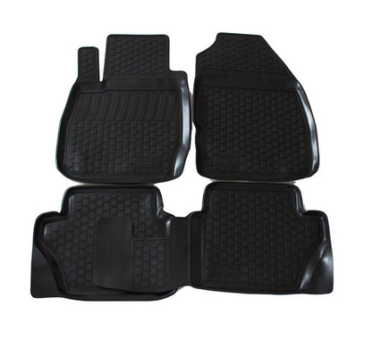 Covorase din cauciuc tip tavita Premium, Ford Fiesta, 2008-2017