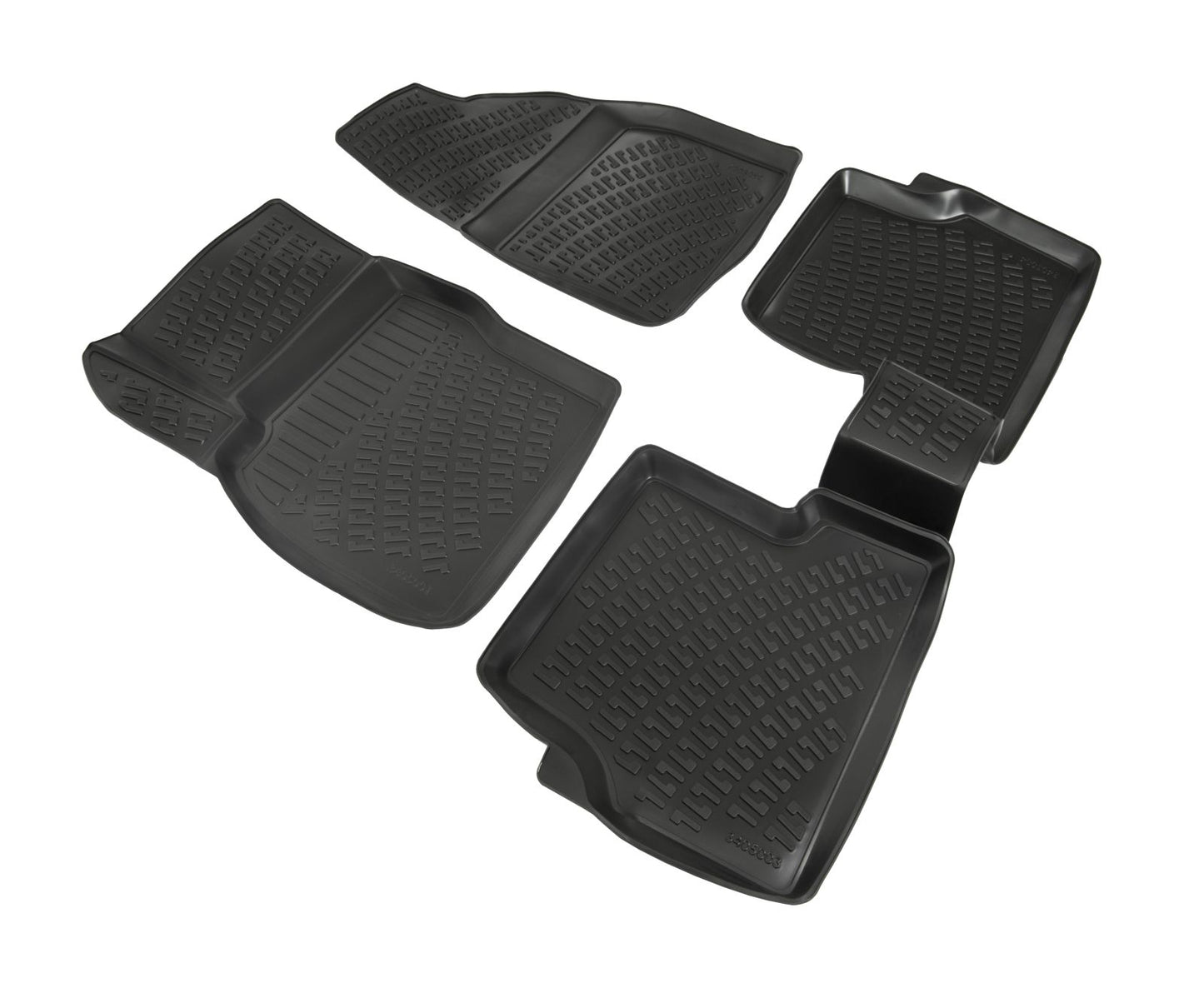 Covorase din cauciuc tip tavita Premium, Ford Focus, 1998-2004