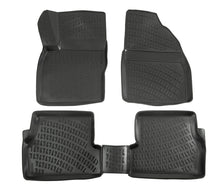 Covorase din cauciuc tip tavita Premium, Ford Focus, 1998-2004