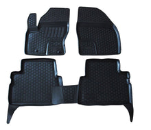 Covorase din cauciuc tip tavita Premium, Ford Focus, MPV, 2003-2007
