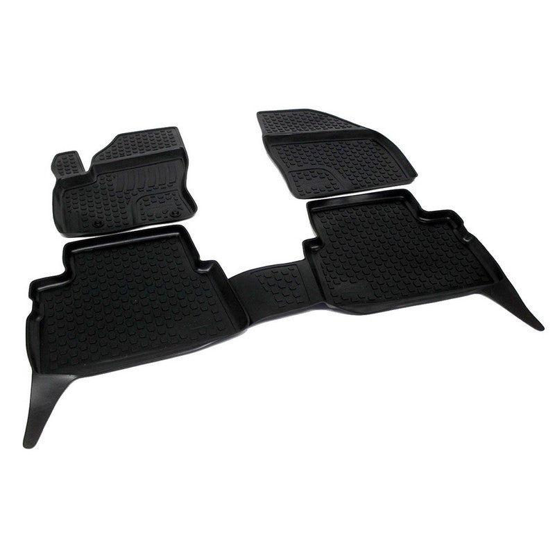 Covorase din cauciuc tip tavita Premium, Ford Focus, MPV, 2003-2007
