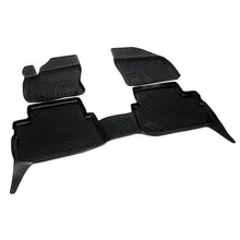 Covorase din cauciuc tip tavita Premium, Ford Focus, MPV, 2003-2007