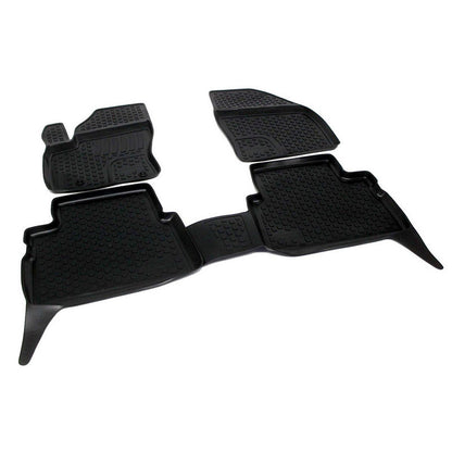 Covorase din cauciuc tip tavita Premium, Ford Focus, MPV, 2003-2007