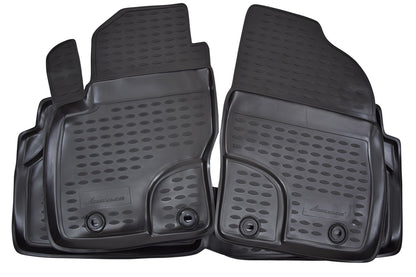 Covorase din cauciuc tip tavita Premium, Ford Focus, 2004-2010