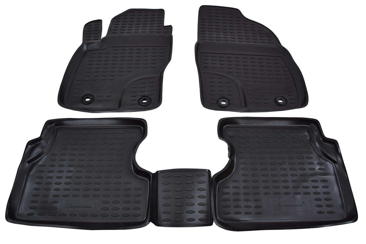 Covorase din cauciuc tip tavita Premium, Ford Focus, 2004-2010