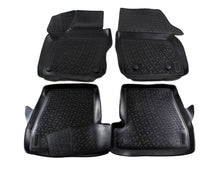 Covorase din cauciuc tip tavita Premium, Ford Focus, 2018-