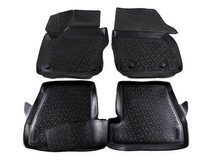 Covorase din cauciuc tip tavita Premium, Ford Focus, 2018-