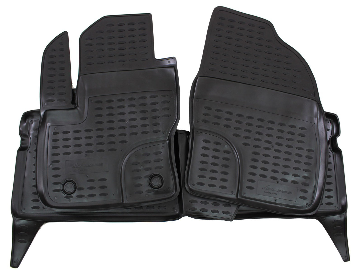 Covorase din cauciuc tip tavita Premium, Ford Focus C-Max, MPV, 2003-2007