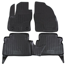 Covorase din cauciuc tip tavita Premium, Ford Focus C-Max, MPV, 2003-2007