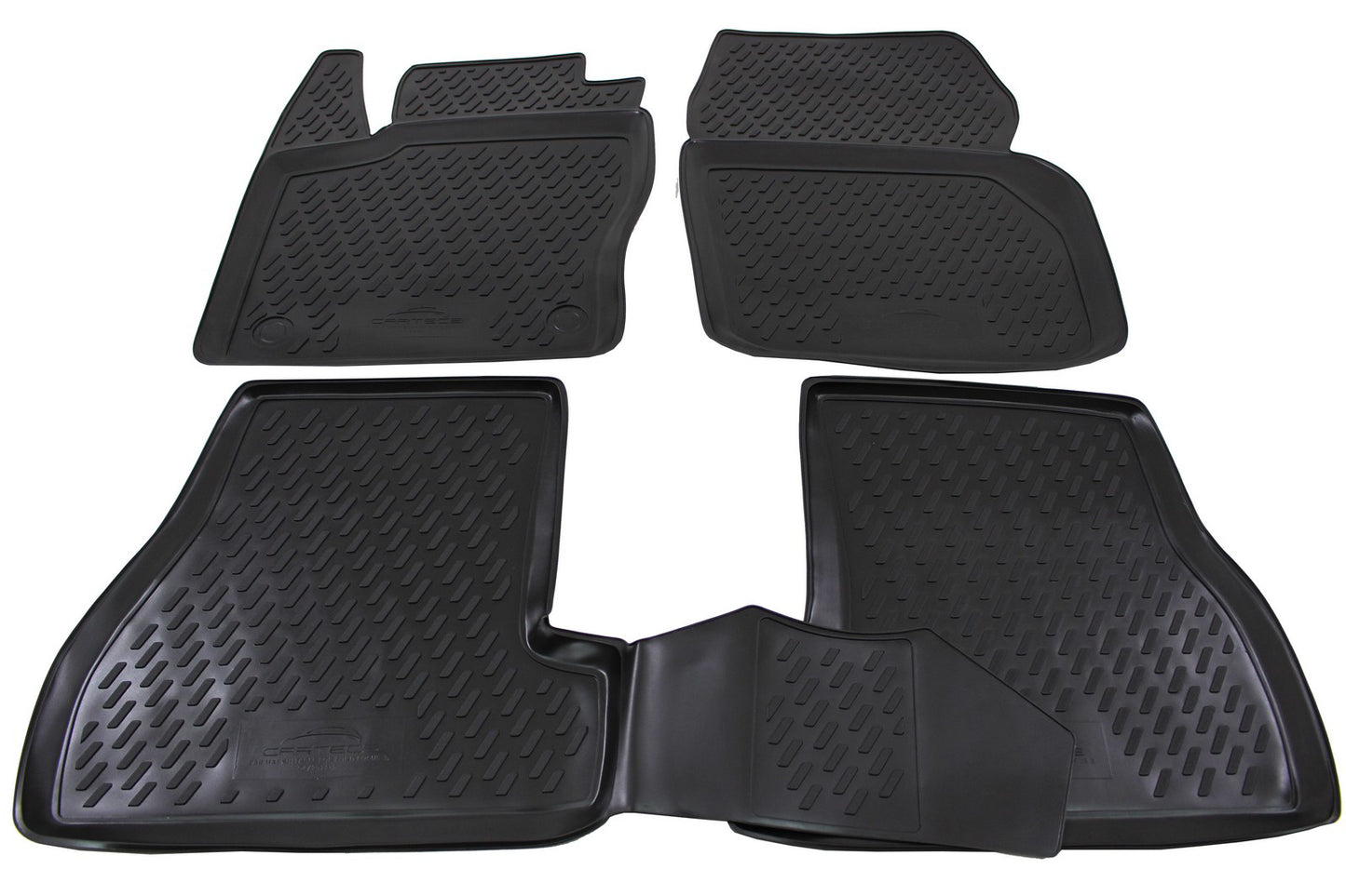 Covorase din cauciuc tip tavita Premium, Ford Focus III, 2011-2015