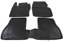 Covorase din cauciuc tip tavita Premium, Ford Focus III, 2011-2015